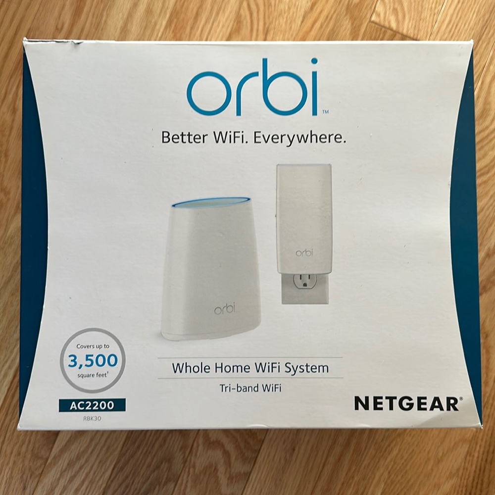 Orbi Whole Home Mesh Router